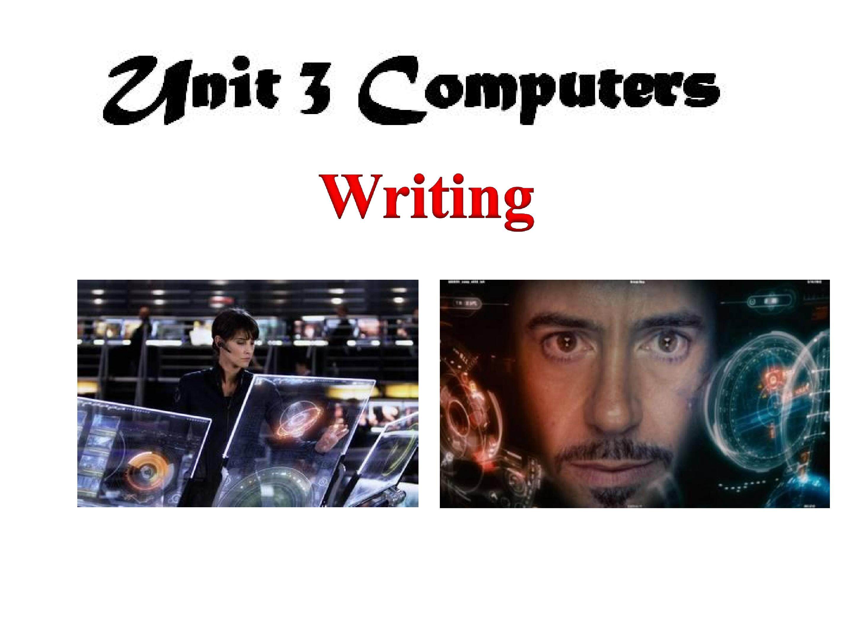 writing