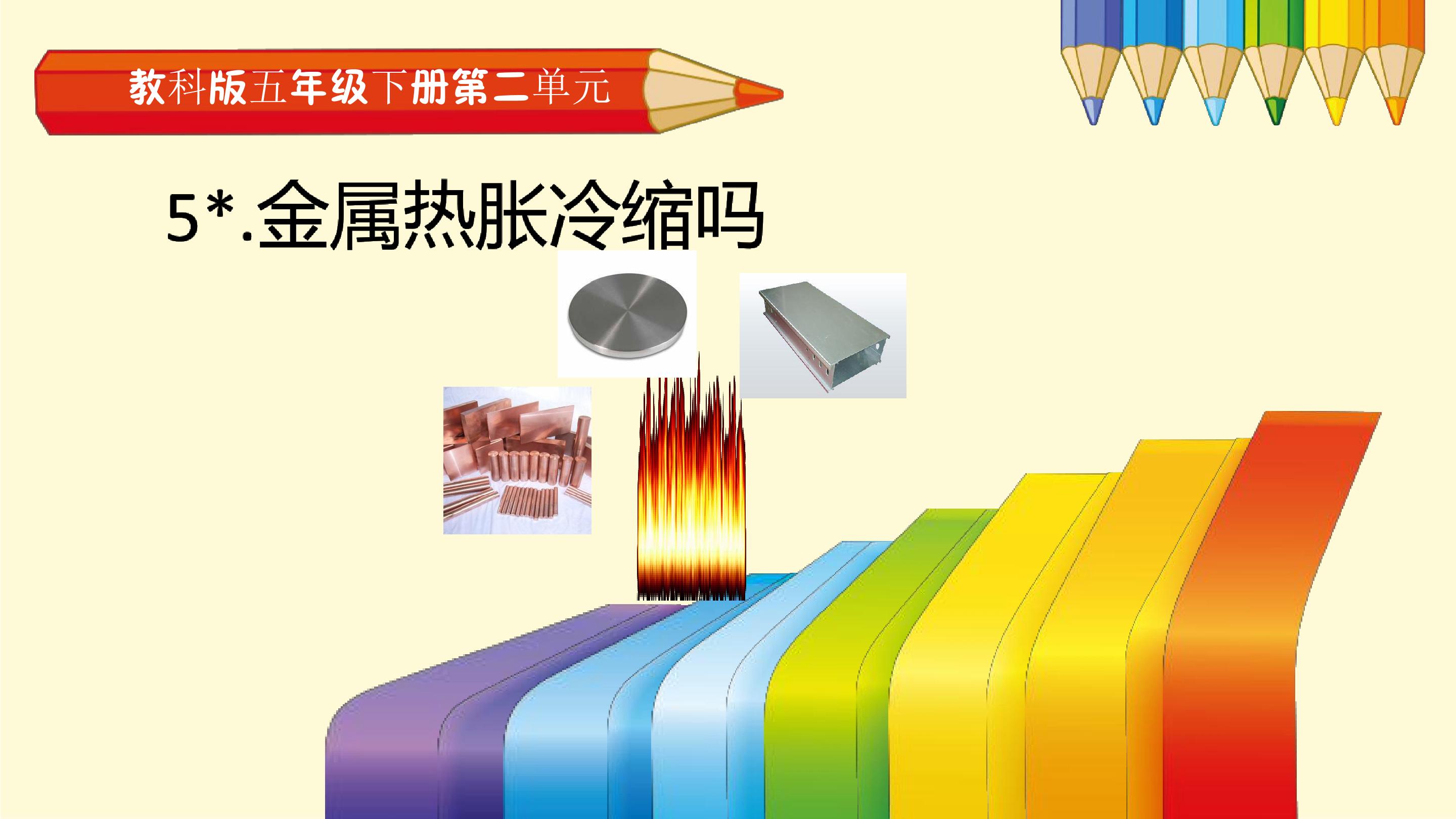 金属热胀冷缩吗