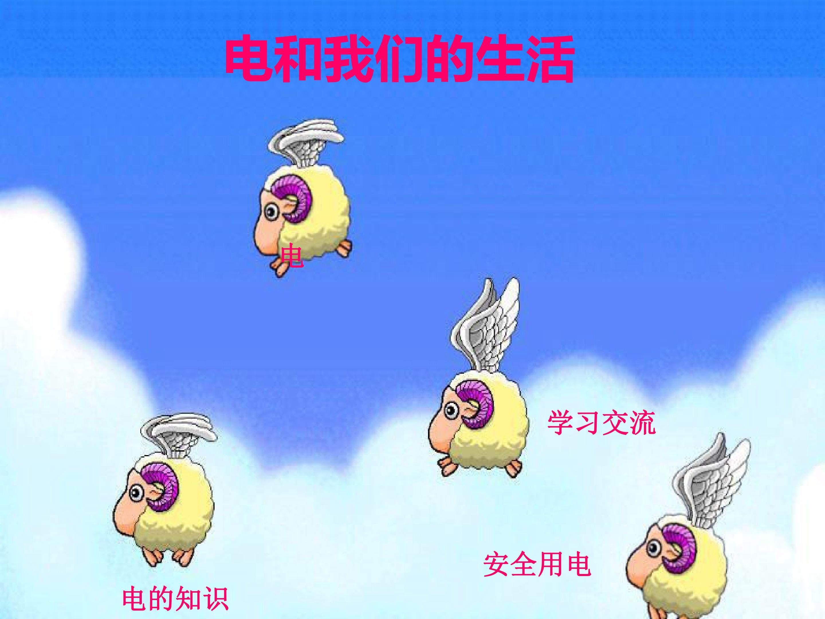 电和我们的生活 (2)