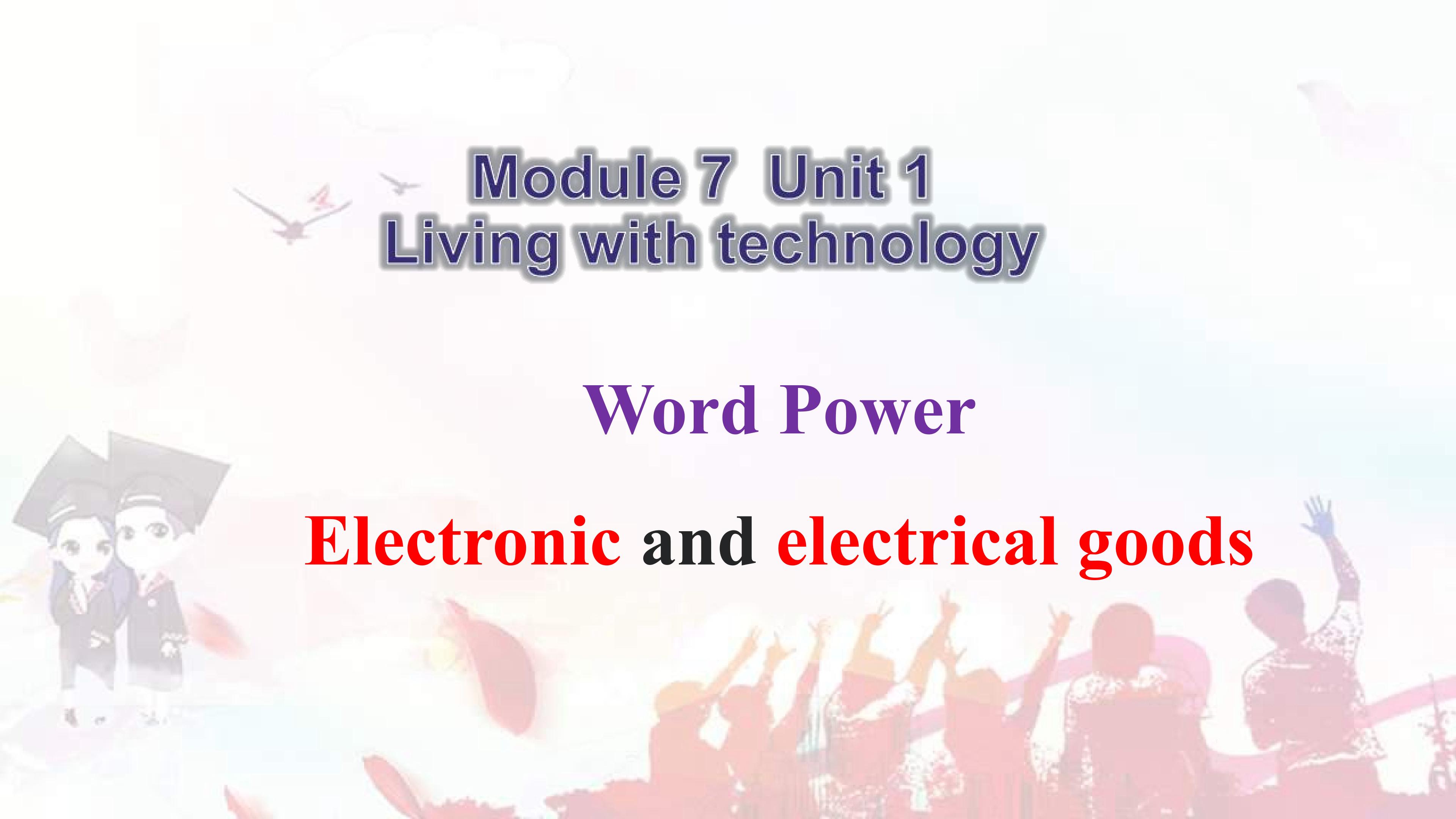 M7U1 Word Power