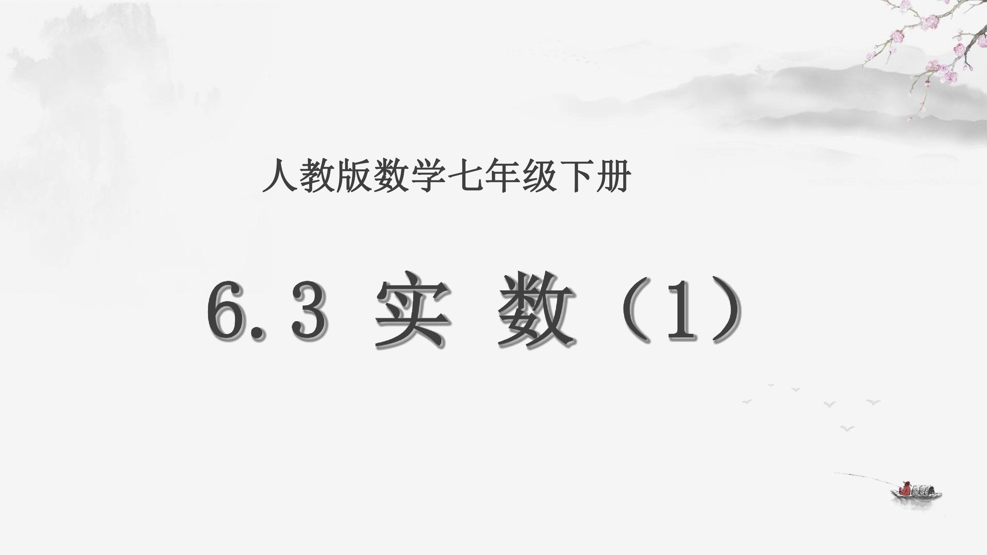 实数（1）