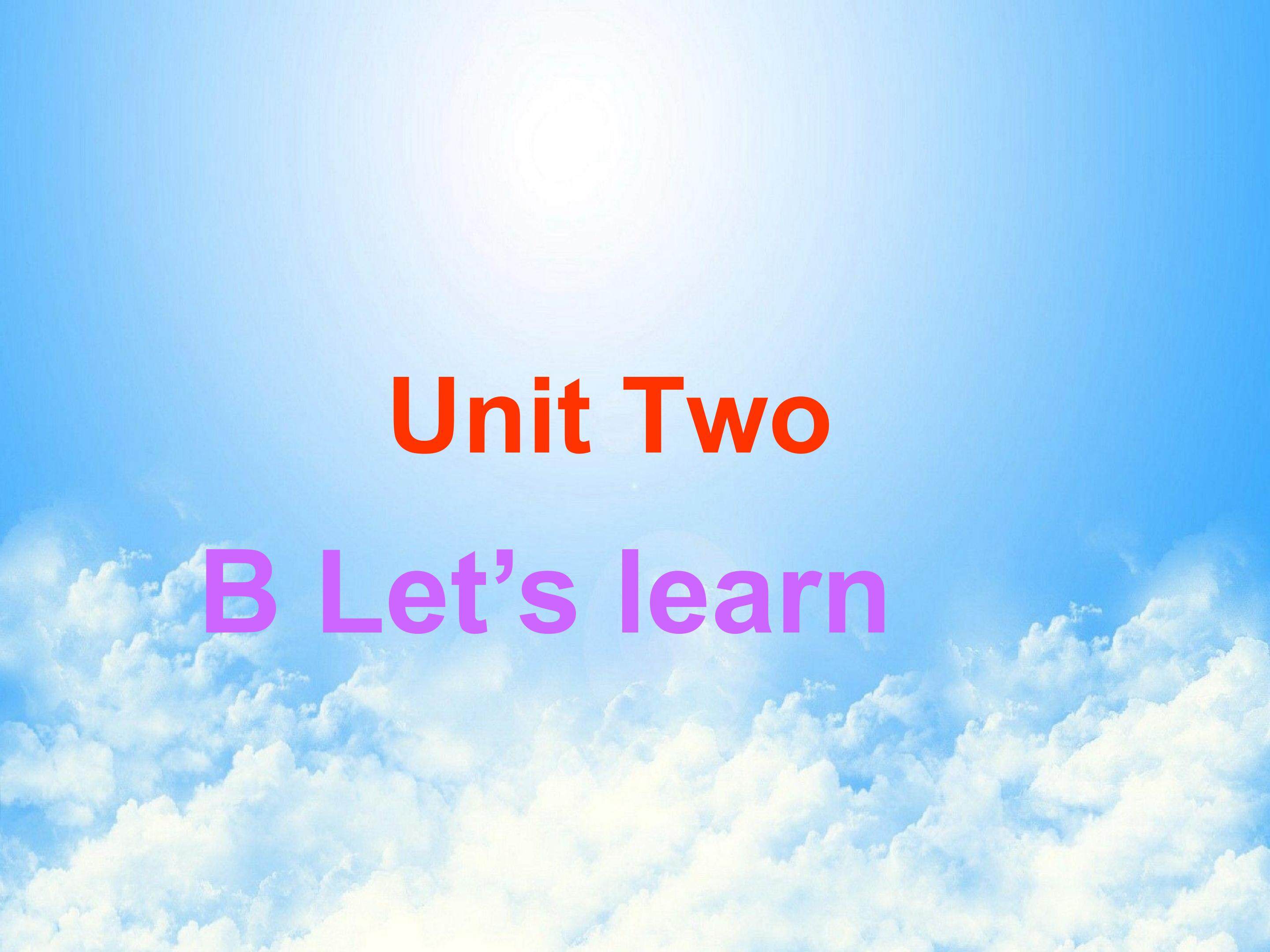 Unit 2