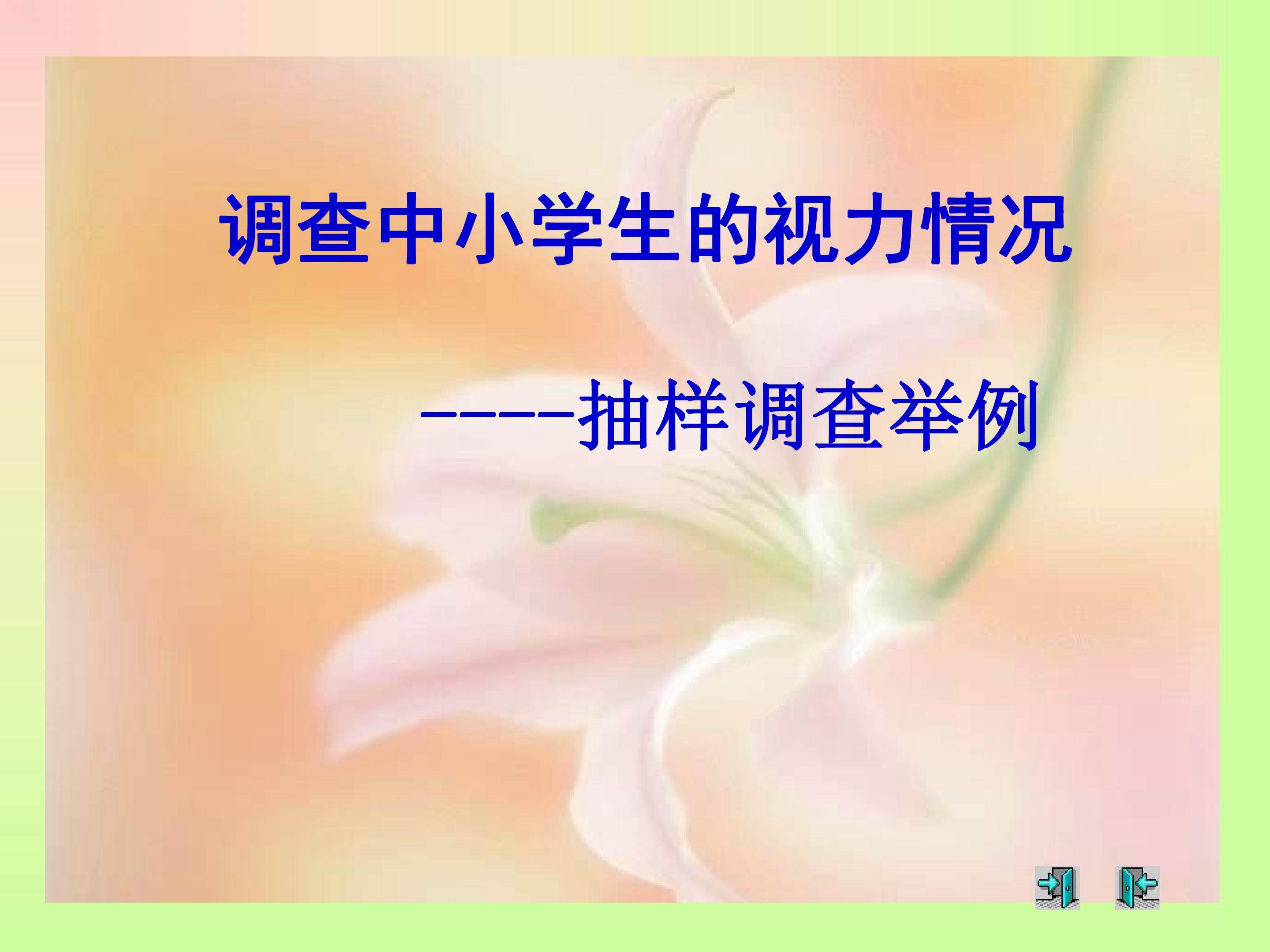 统计调查