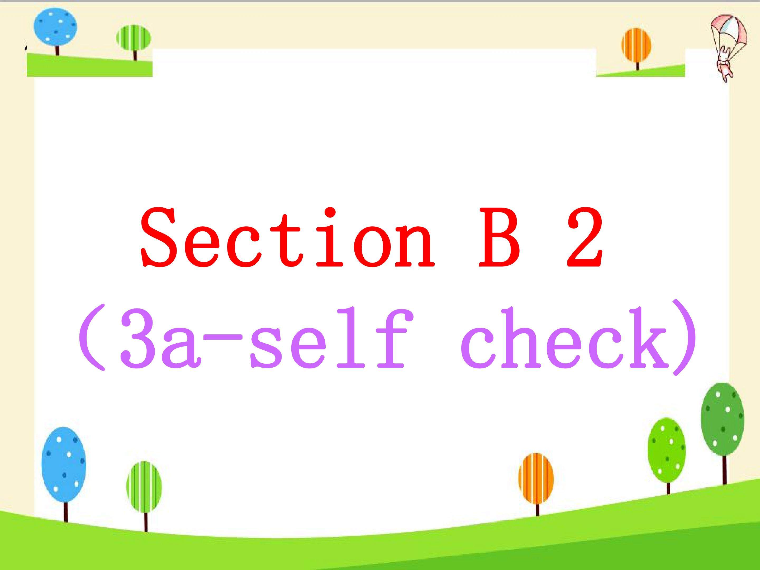 Can you play the guitar SectionB
