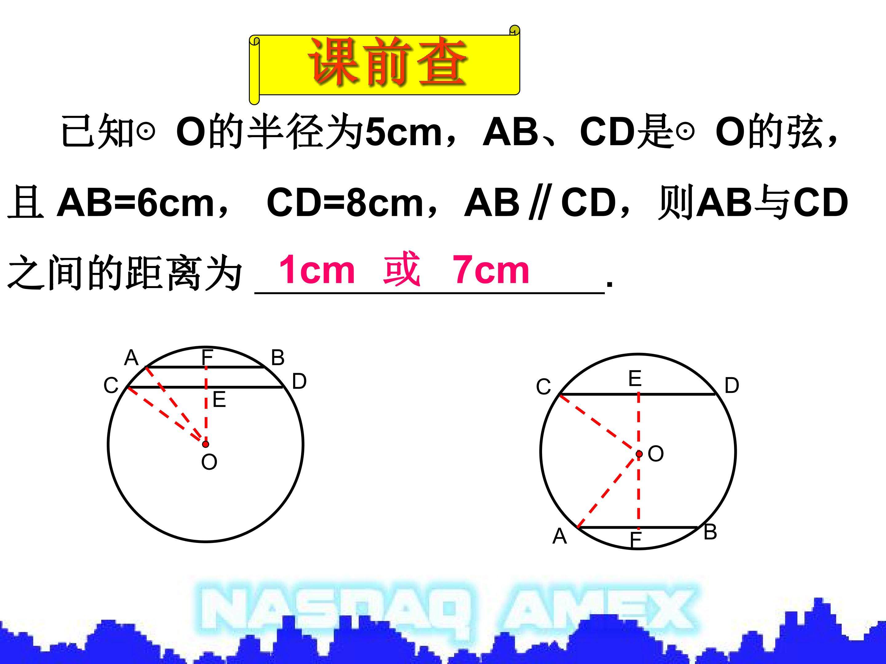 弧、弦、圆心角