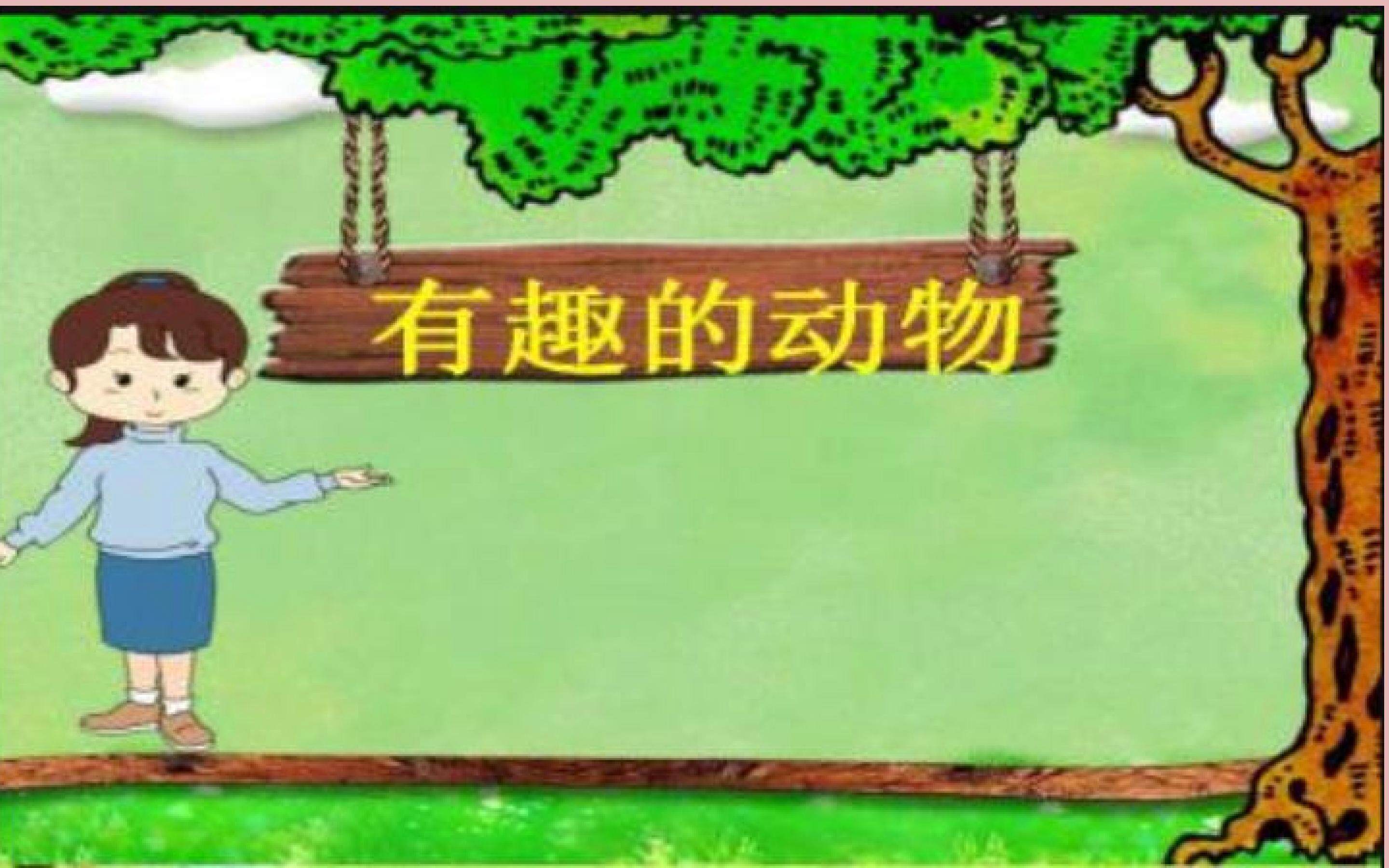 动物的故事