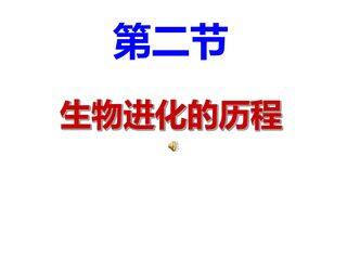生物进化的历程 (2)