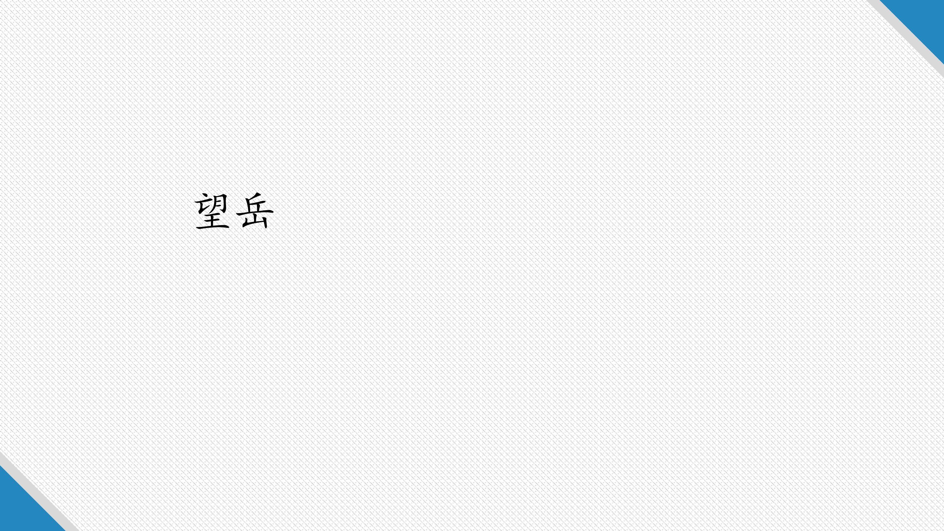 望岳5