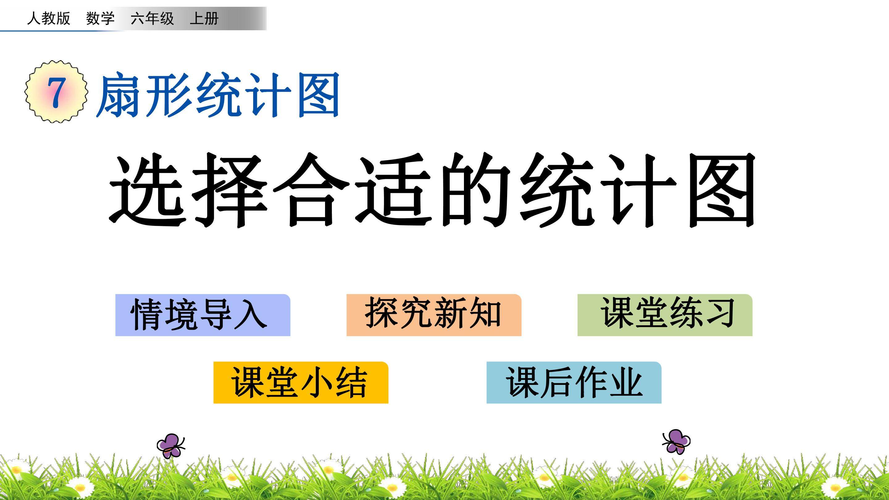 选择合适的统计图
