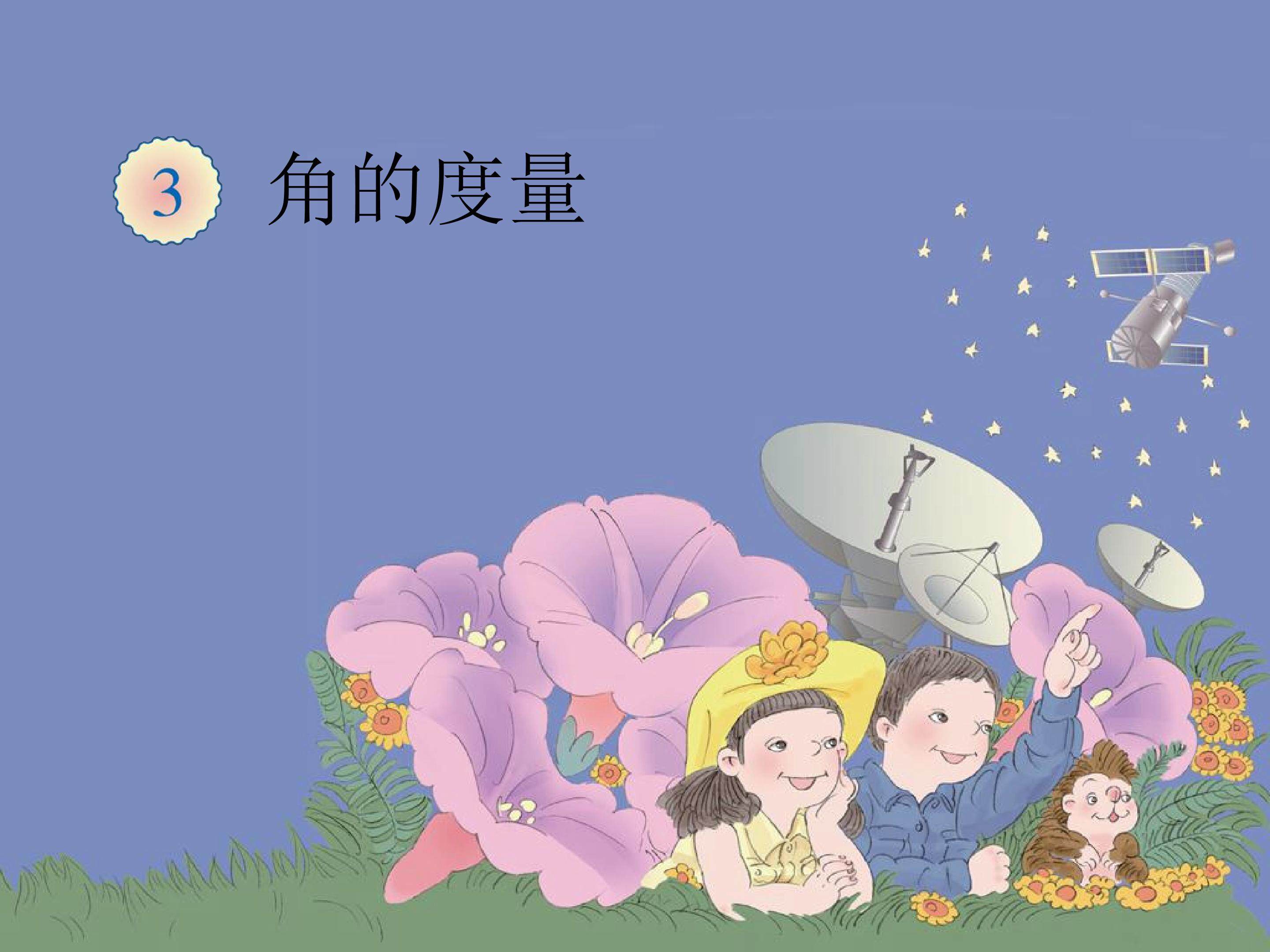 角的分类、画角