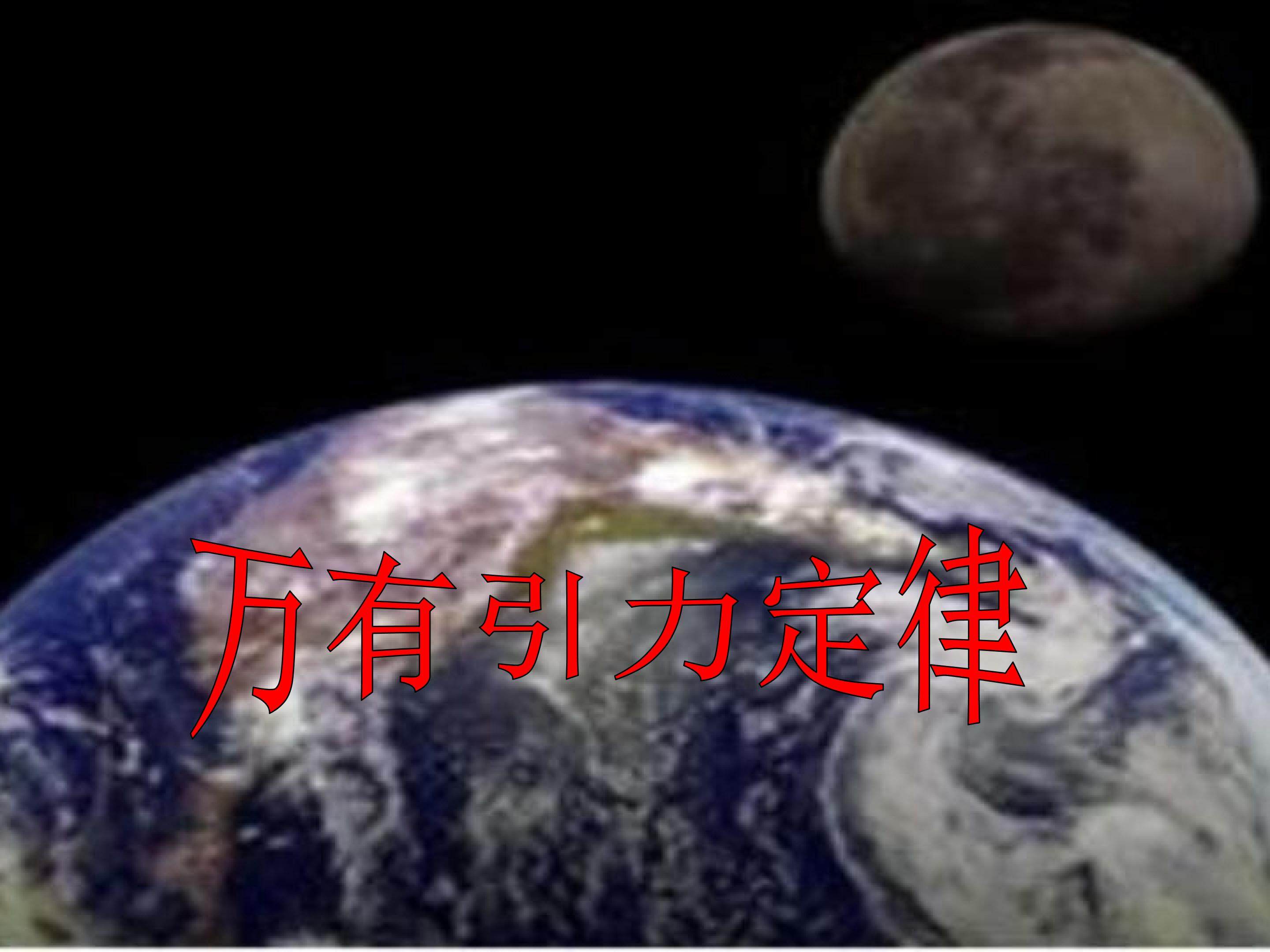 万有引力定律