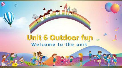 Unit6 Outdoor Fun
