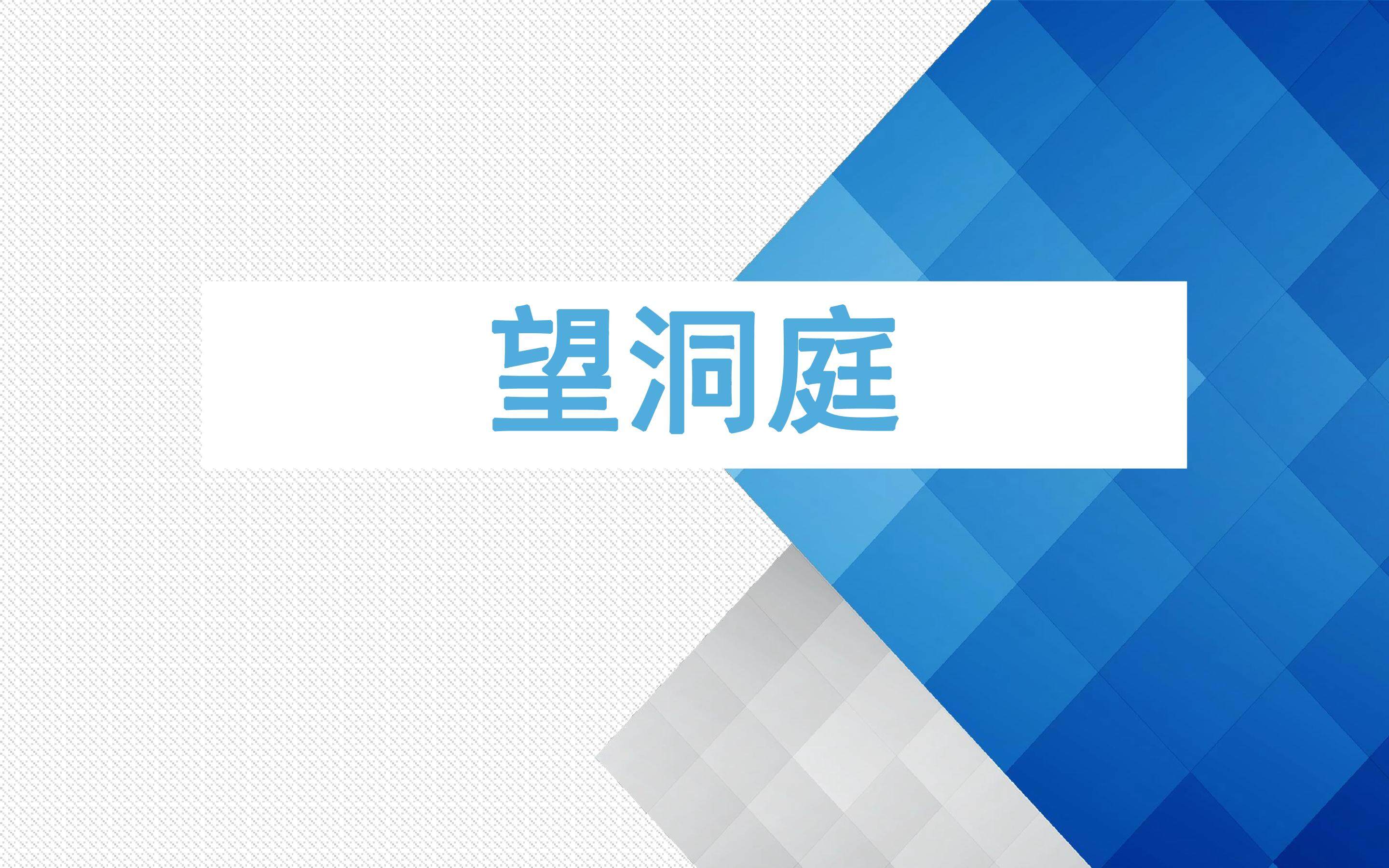 望洞庭