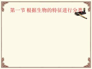 尝试对生物进行分类 (2)