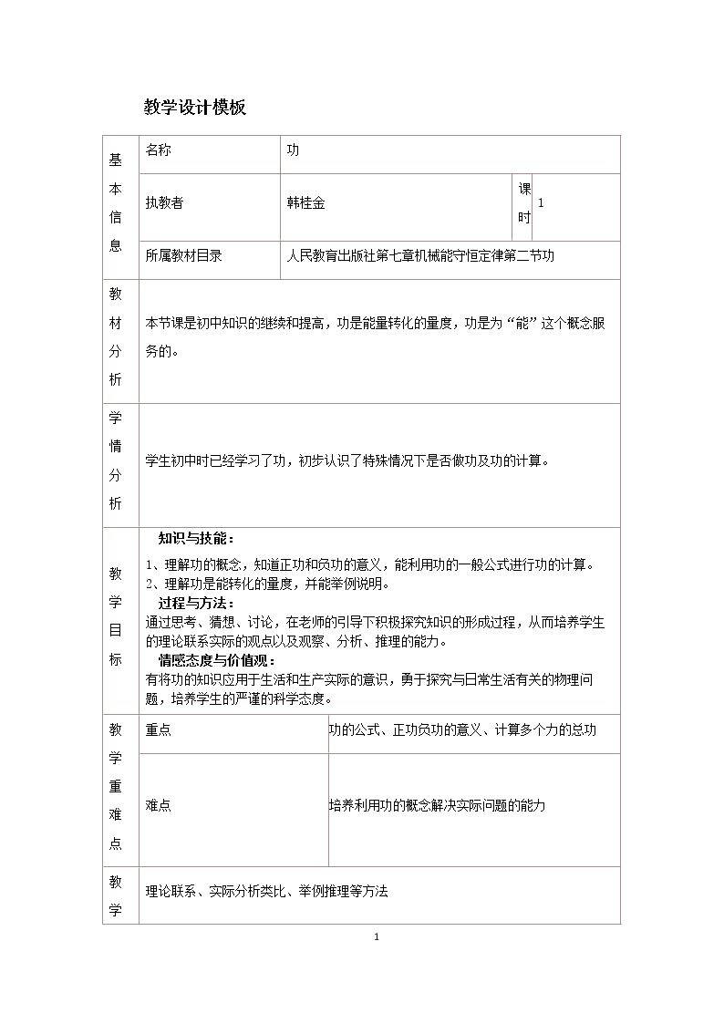 功