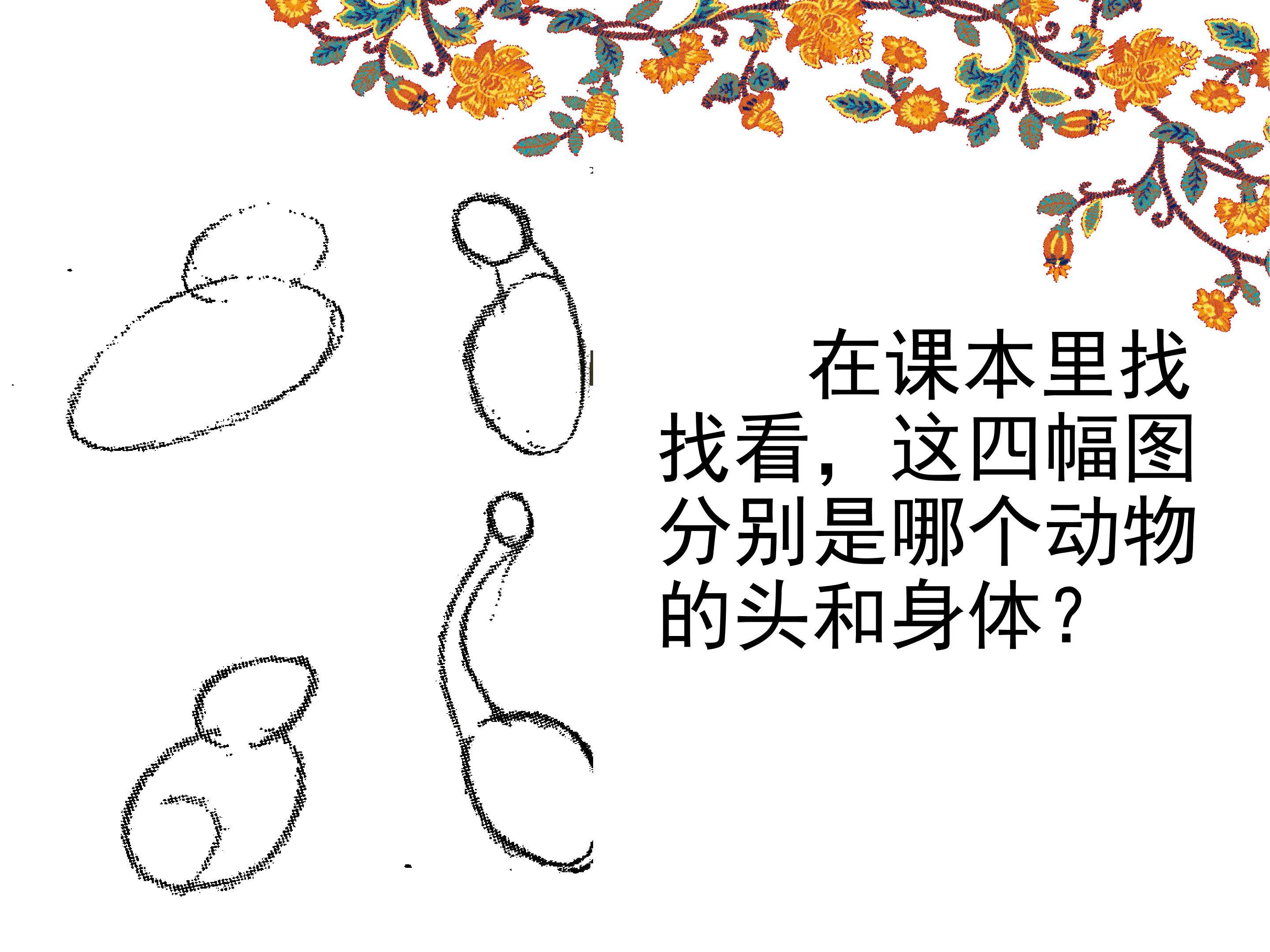 动物唱歌的模样