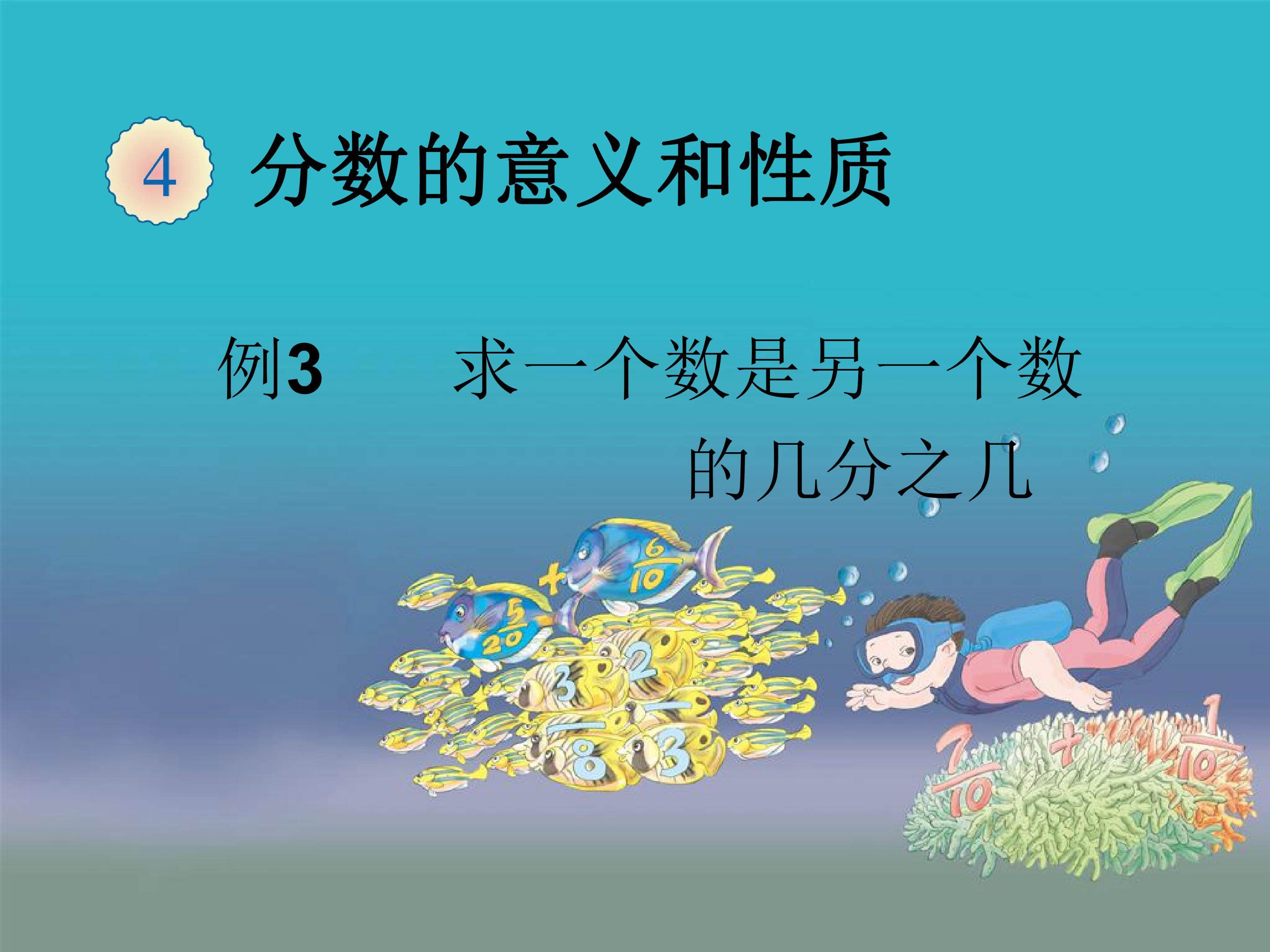 分数与除法