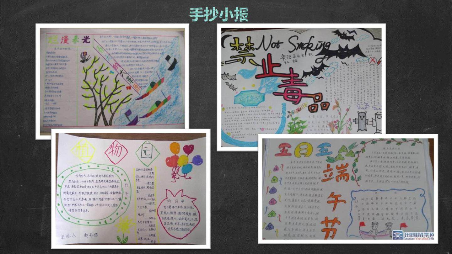规划电子小报