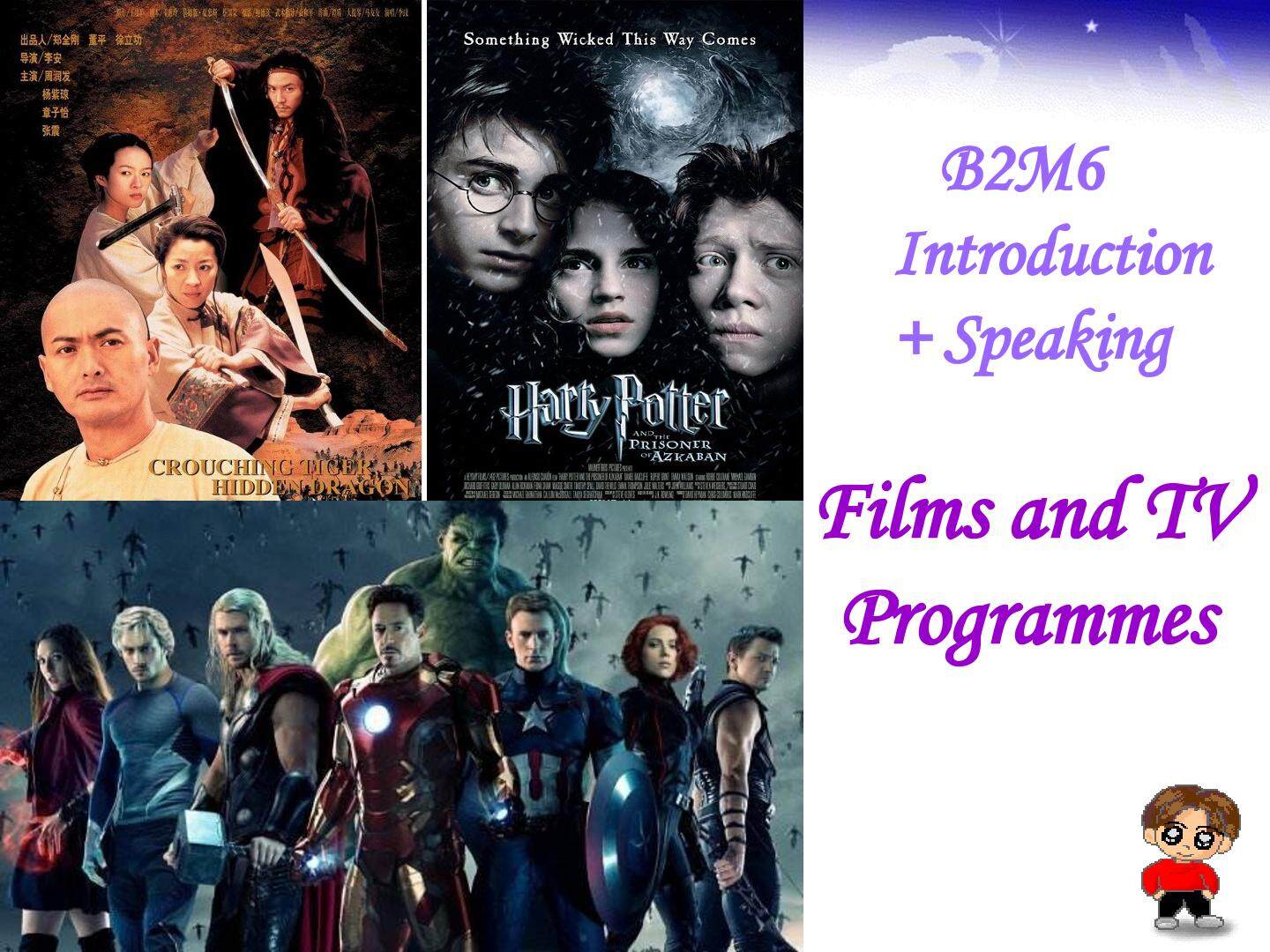 B2M6 Films and TV Programmes