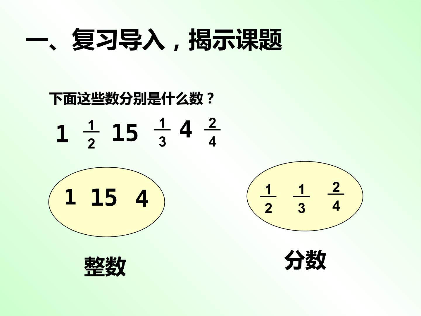 认识小数