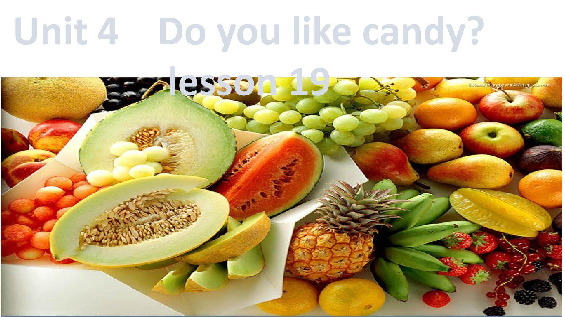 Do you like candy