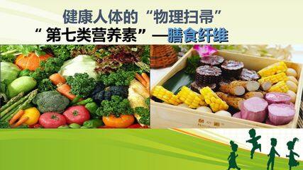 “第七类营养素”----膳食纤维