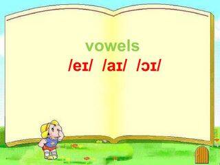 Vowels