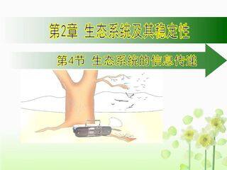 生态系统的信息传递