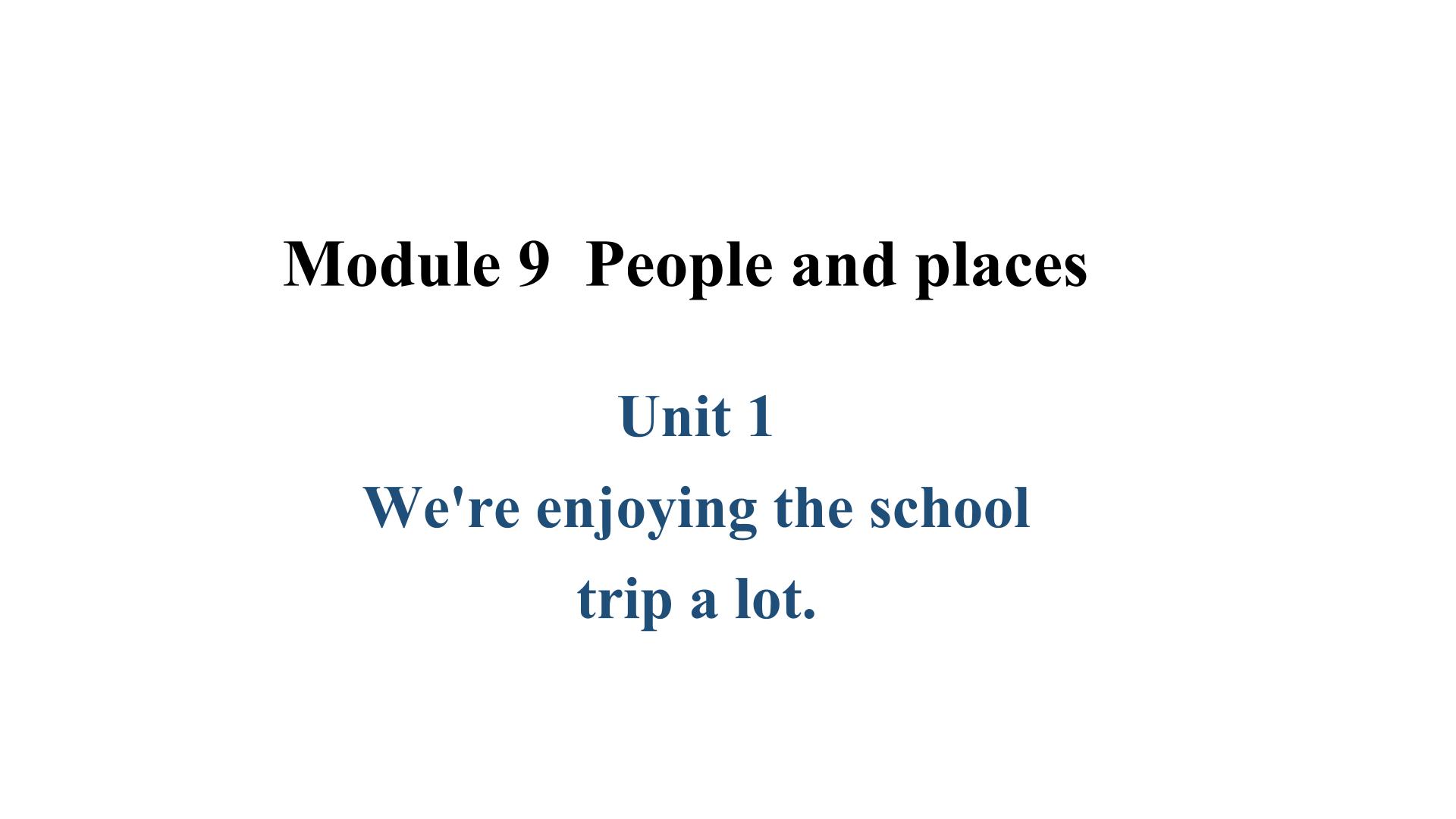 Module9 Unit1