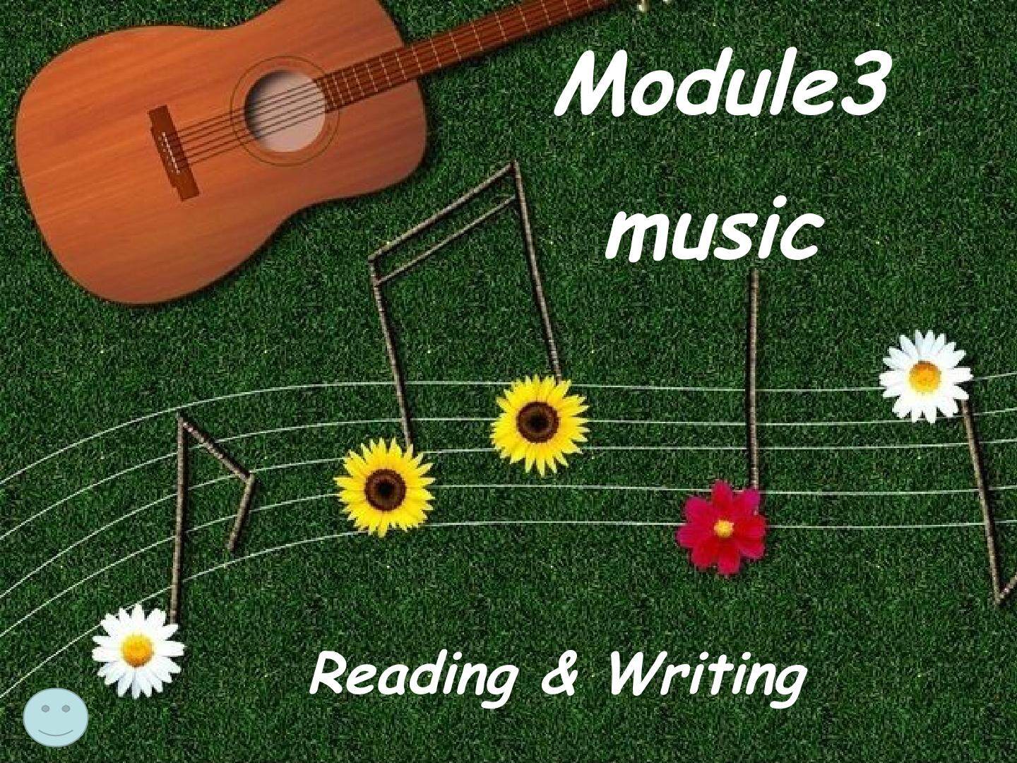 外研版必修三Module3 Music