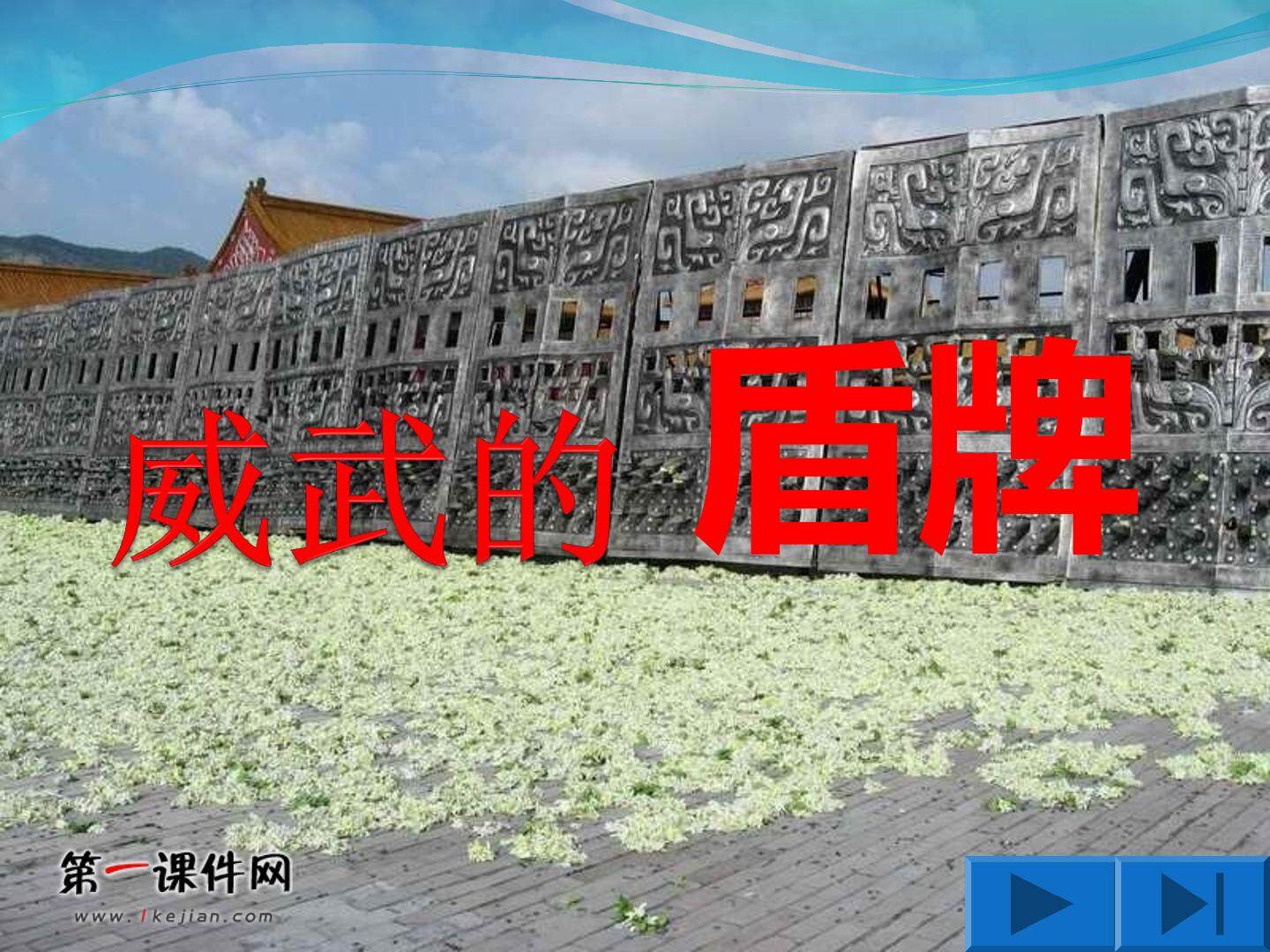 威武的盾牌