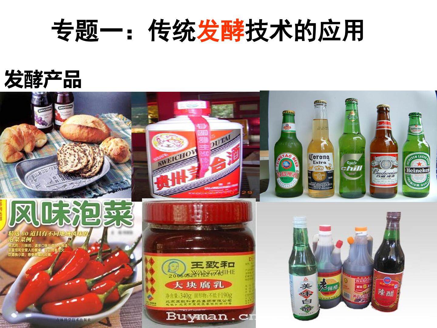 果酒果醋的制作