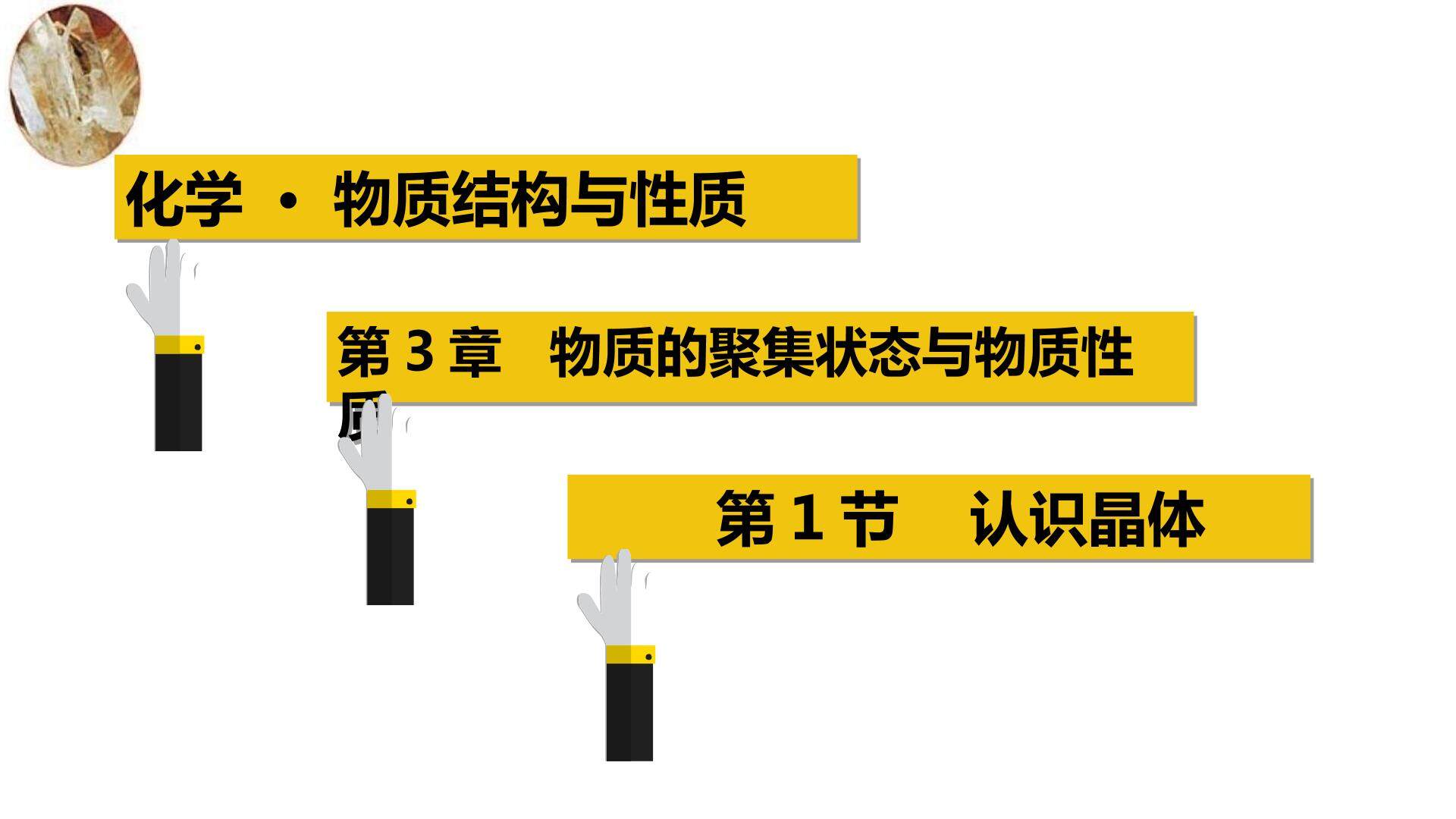 认识晶体