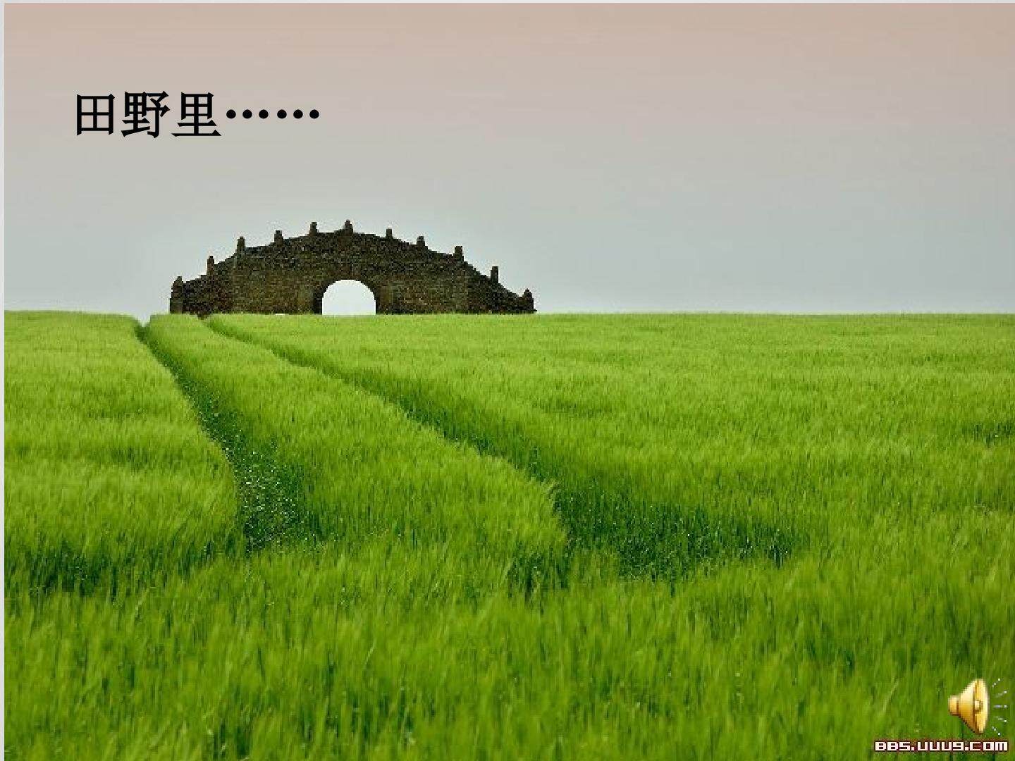 《乡下人家》