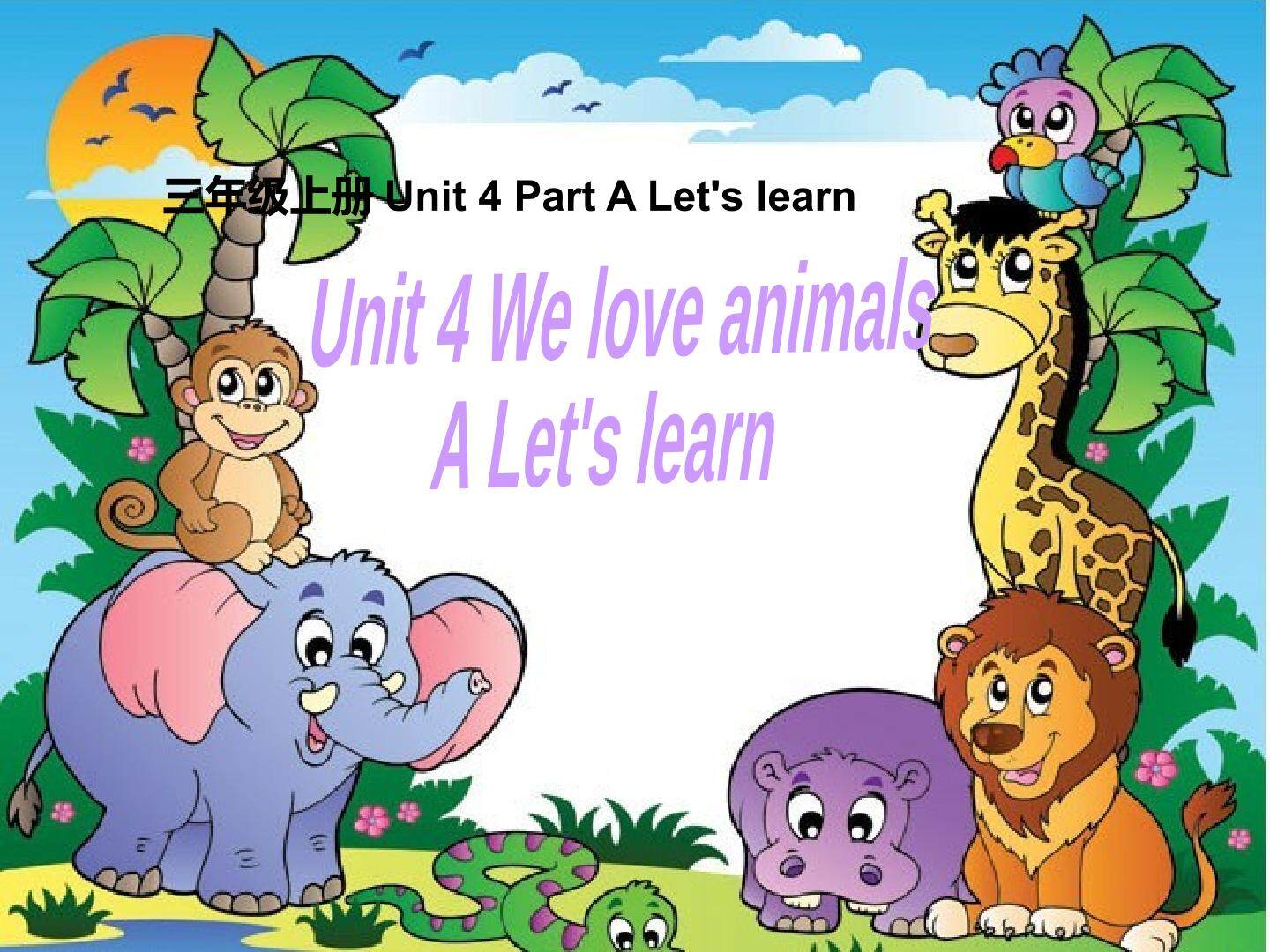Animals