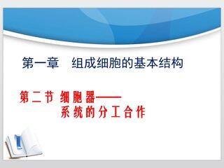 3.2细胞器-系统内的分工合作