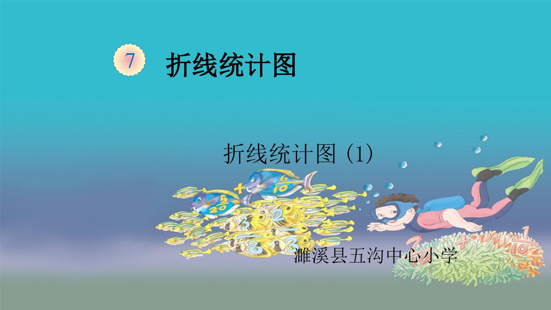 折线统计图