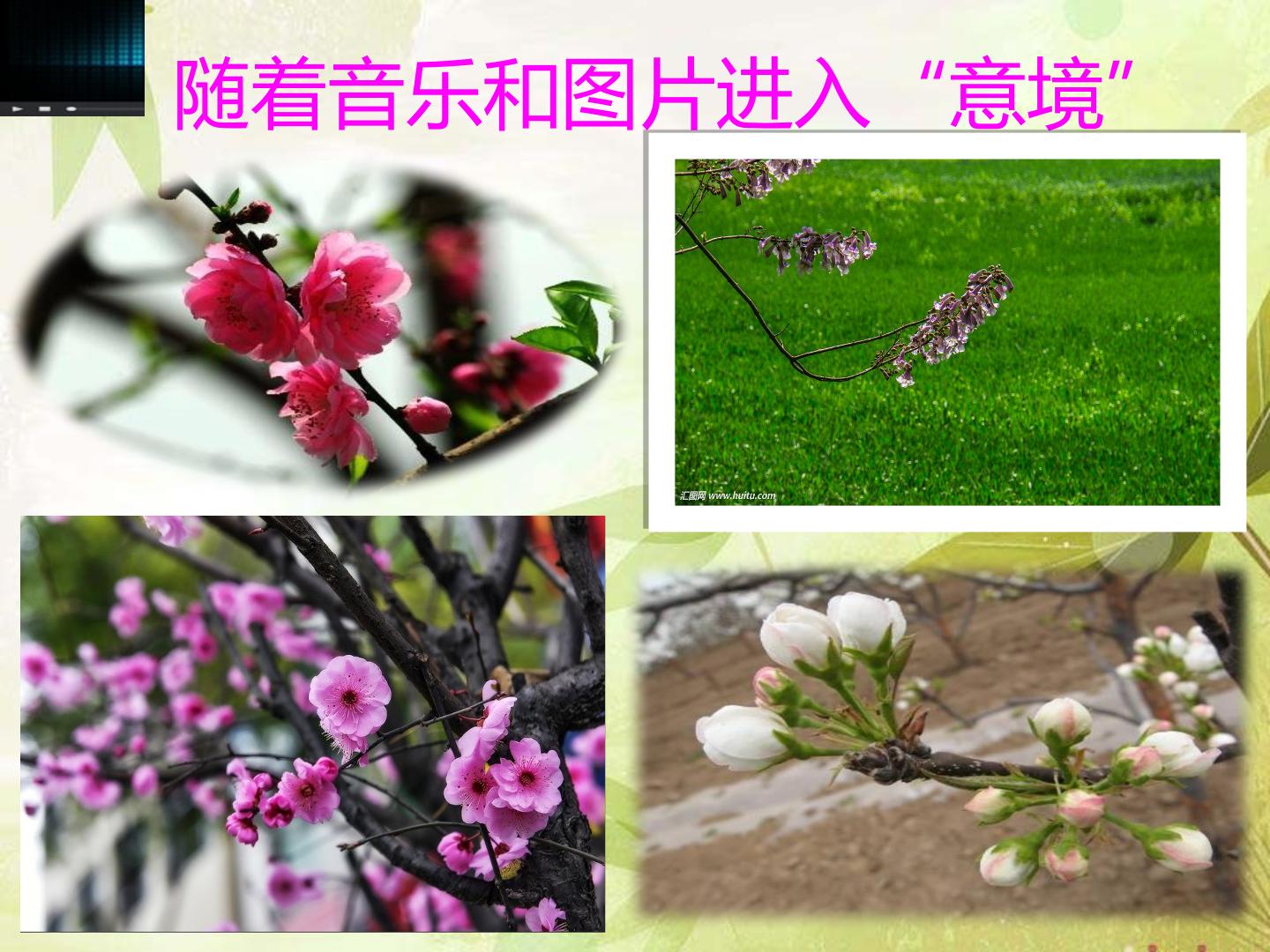 《春》第一课时
