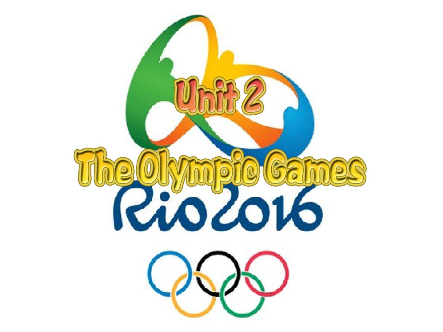 The Olympic Games