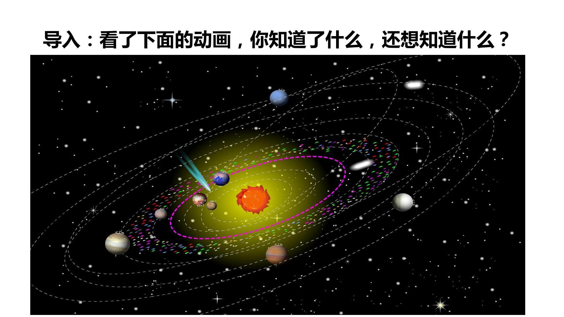 《太阳系》课件
