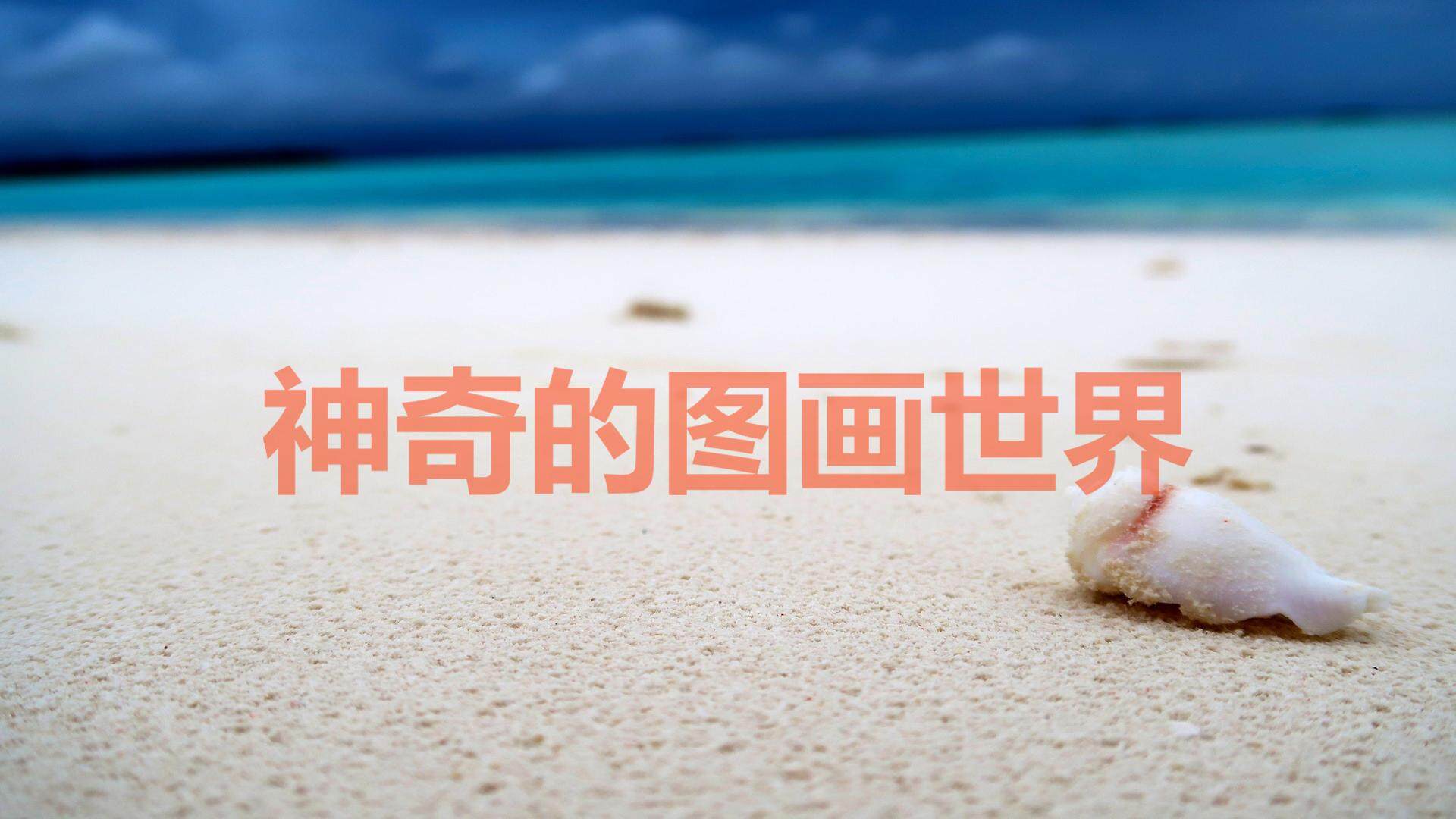 神奇的图画世界