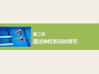 《通过神经系统的调节》(高三复习课)