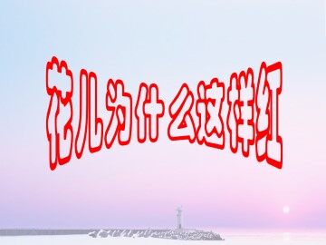 花儿为什么这样红_课件1