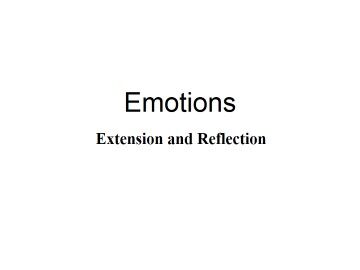 Extension and Reflection_课件1