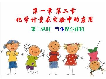 第二节 化学计量在实验中的应用
