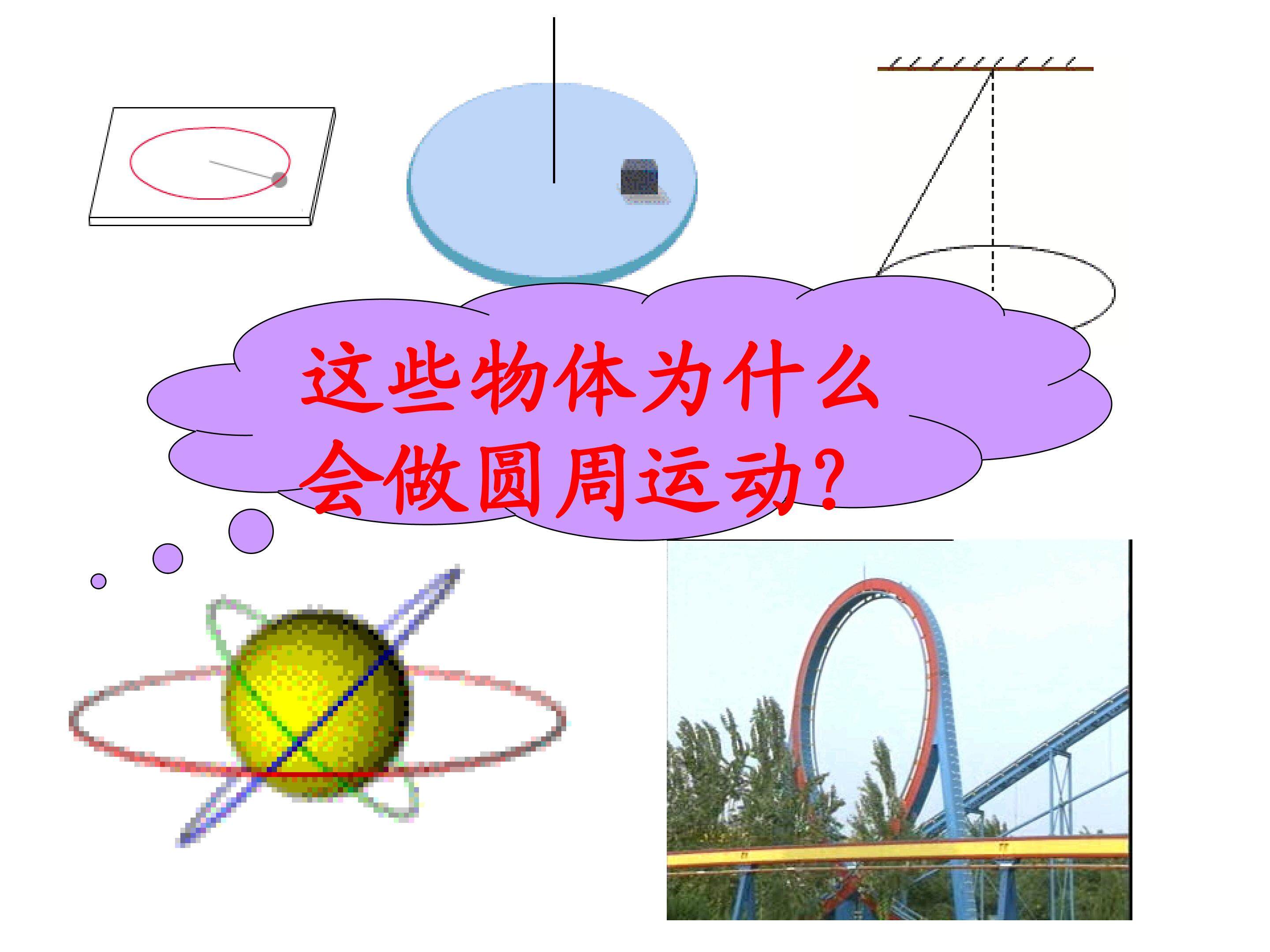 向心加速度
