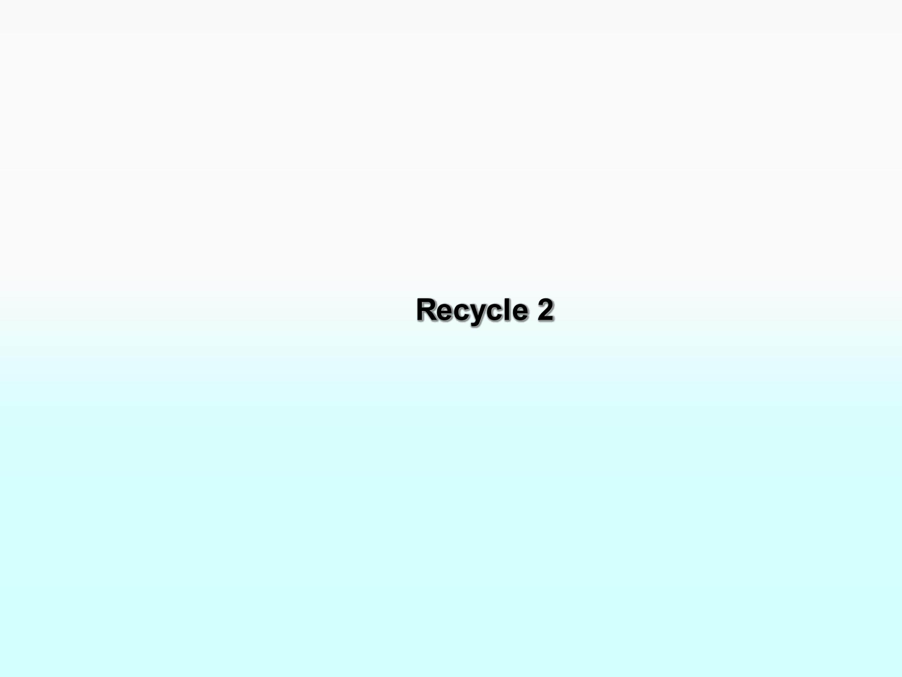 Recycle 2_课件1