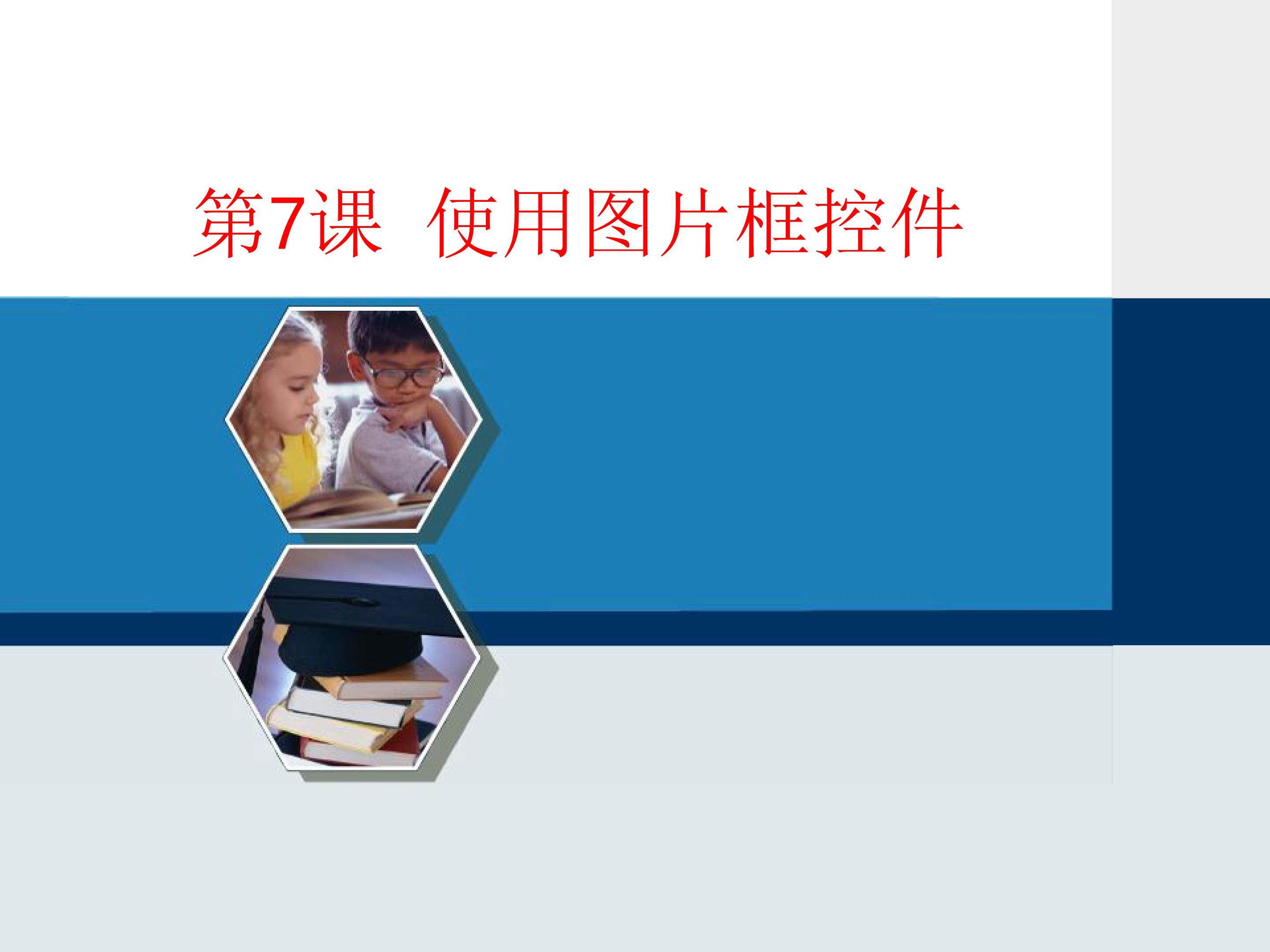 使用图片框控件