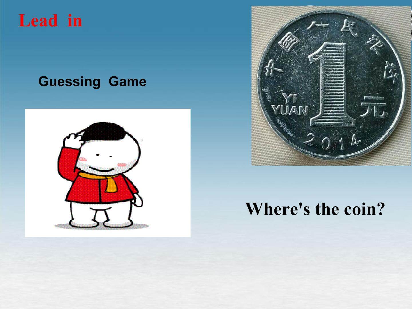 Unit 4 Where's my schoolbag?
