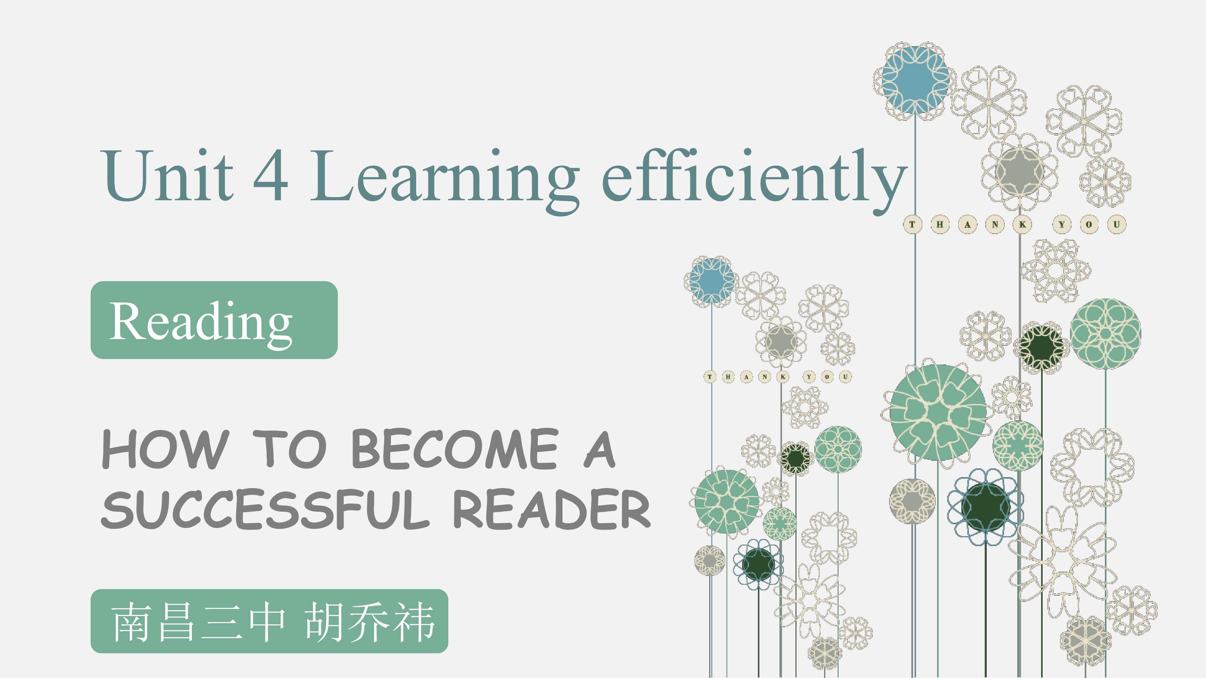 教学课件Reading